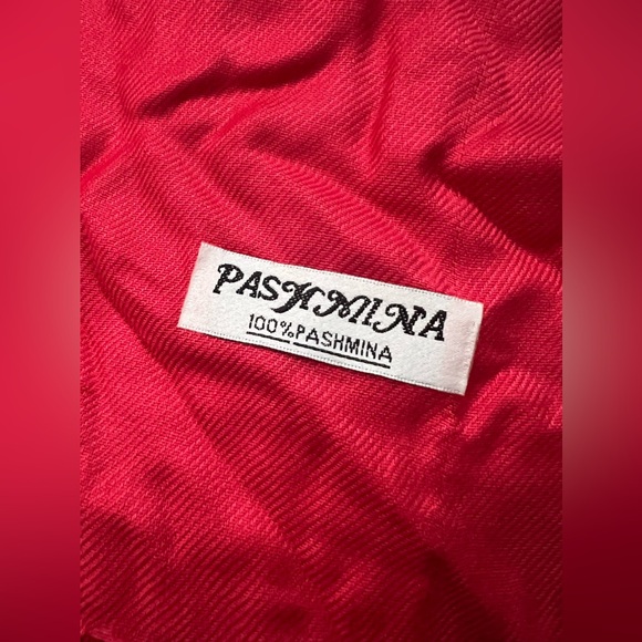 Red Scarf - Picture 2 of 3